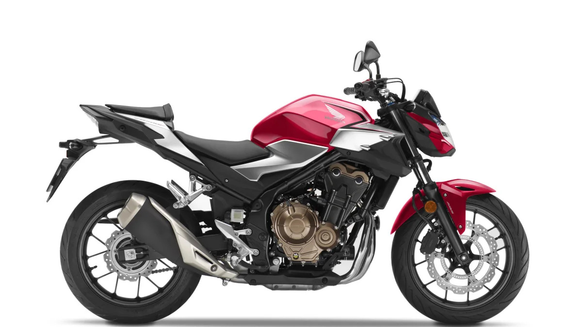 Honda motorcycles at Milan Motorcycle Show