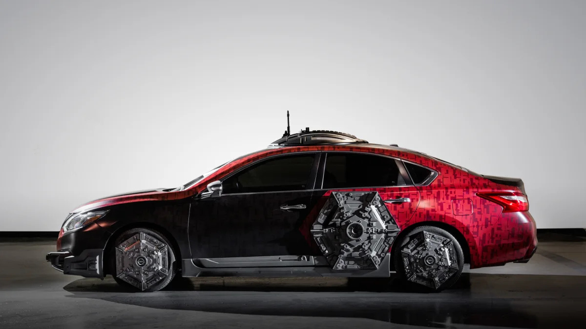 2018 Nissan Altima – Special Forces TIE Fighter