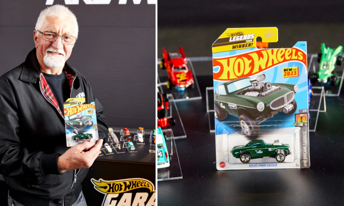Hot Wheels Behind the Scenes: How one man's hot rod became a Legend