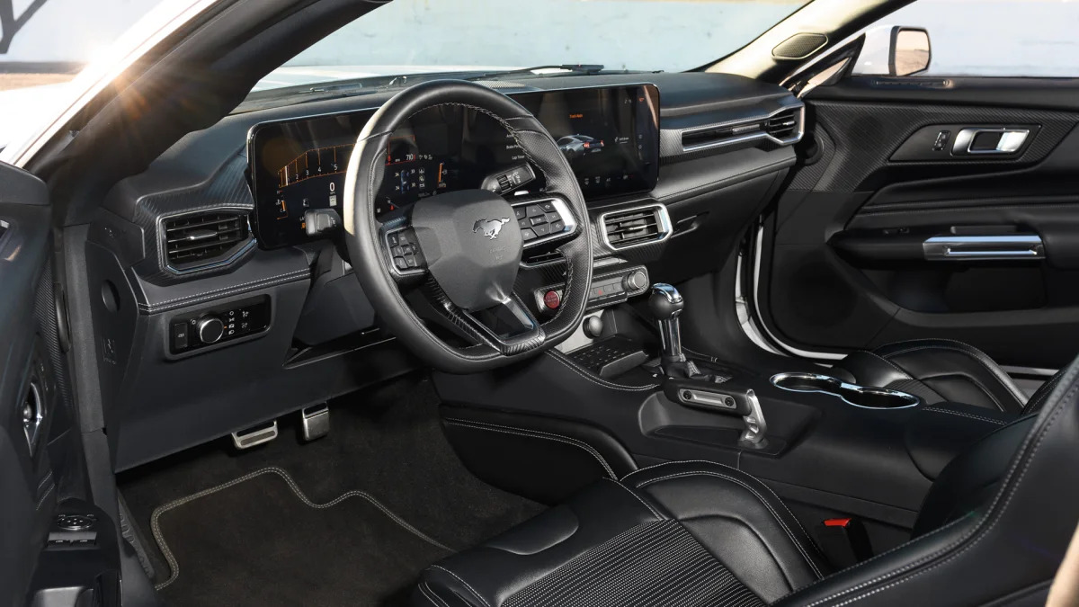 2024 Ford Mustang EcoBoost interior
