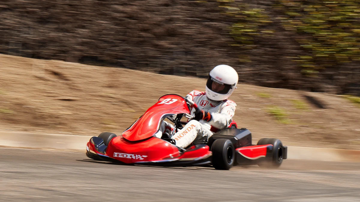 Honda Egx Racing Kart Concept First Drive Kartings Electric Future Looks Bright Autoblog 