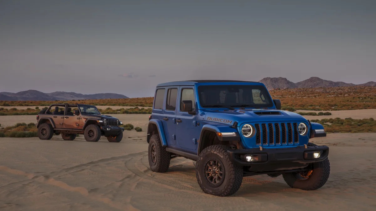 2021 Jeep® Wrangler Rubicon 392 and Jeep® Wrangler Rubicon 392 with Jeep Performance Parts
