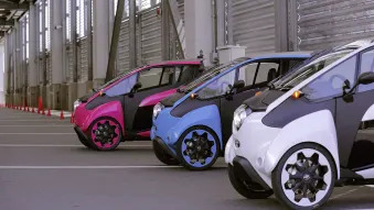 Toyota starts contest for its i-Road concept vehicle