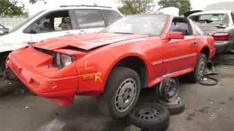Junked 1988 Nissan 300ZX
