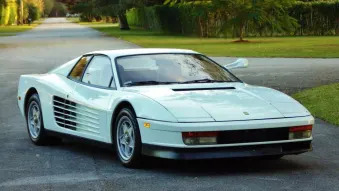 1986 Ferrari Testarossa from Miami Vice