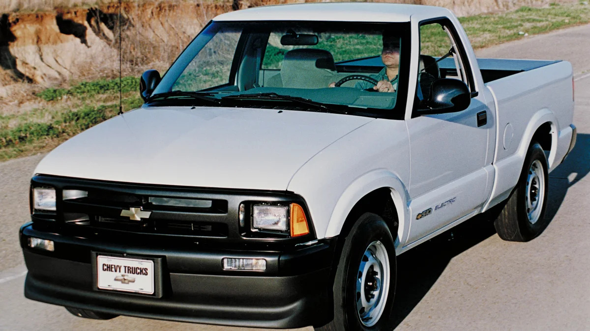 1997 Chevrolet S10 Electric