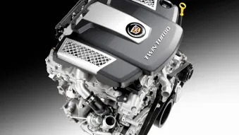 2014 Cadillac CTS LF3 Engine