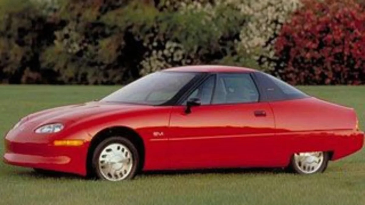 1996 GM EV-1