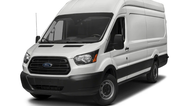 2015 Ford Transit-350 Base w/Dual Sliding-Side Cargo Door & 10,360 lb. GVWR High Roof HD Extended-Length Cargo Van 148 in. WB DRW