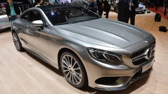 2015 Mercedes-Benz S-Class Coupe: Geneva 2014