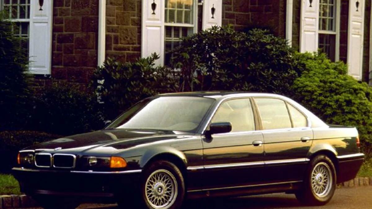 1999 BMW 740 