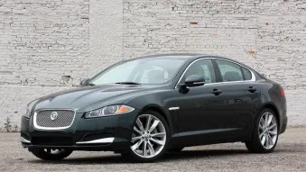 2013 Jaguar XF 3.0 Supercharged: Quick Spin