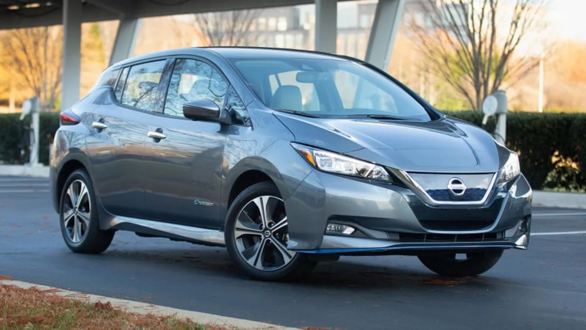 2021 Nissan Leaf Review | What's new, range, prices, pictures