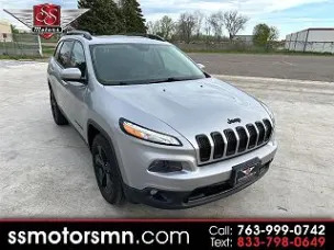 2016 Jeep Cherokee Limited Edition