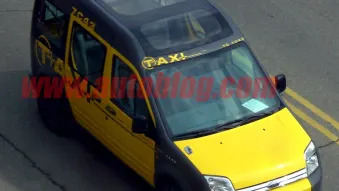 Spy Shots: Ford Transit Taxi