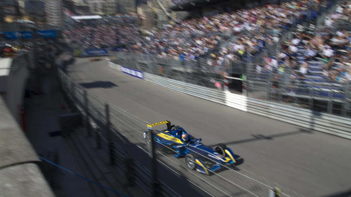 2015 FIA Formula E Championship Monaco ePrix