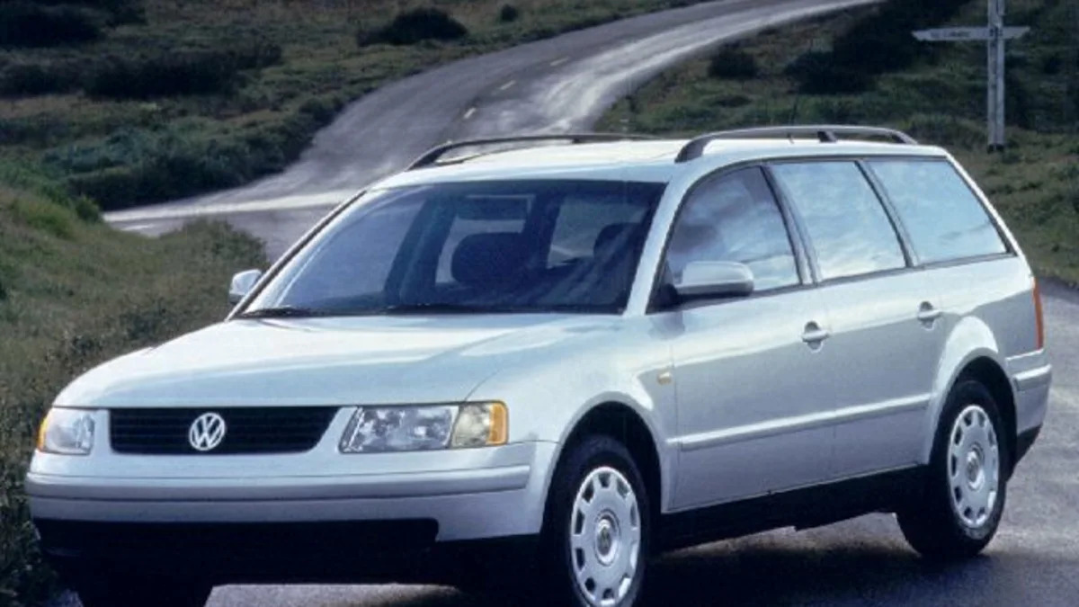 2000 Volkswagen Passat 