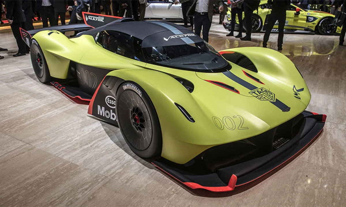 Exclusive: Aston Martin Valkyrie ride with Tobias Moers