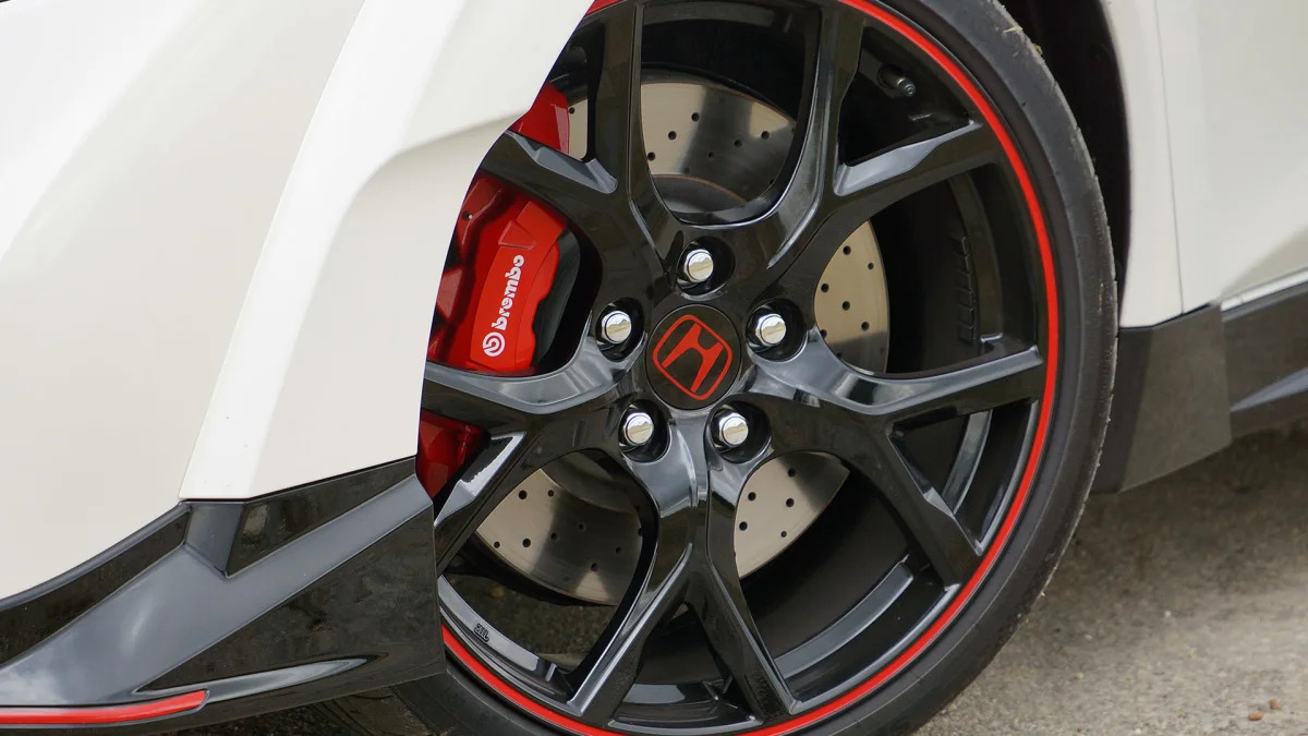 2015 Honda Civic Type R wheel