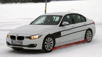 BMW 3 Series Plug-In Hybrid: Spy Shots