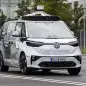 Volkswagen ID.Buzz Argo AI test vehicle