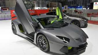 Hamann Lamborghini Aventador Limited: Geneva 2014
