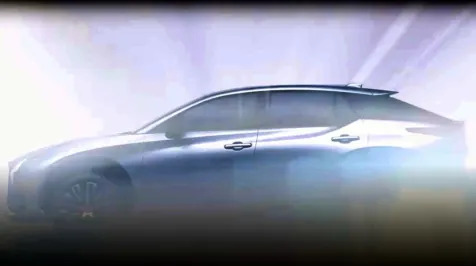 <h6><u>Lexus RZ battery electric crossover teased</u></h6>