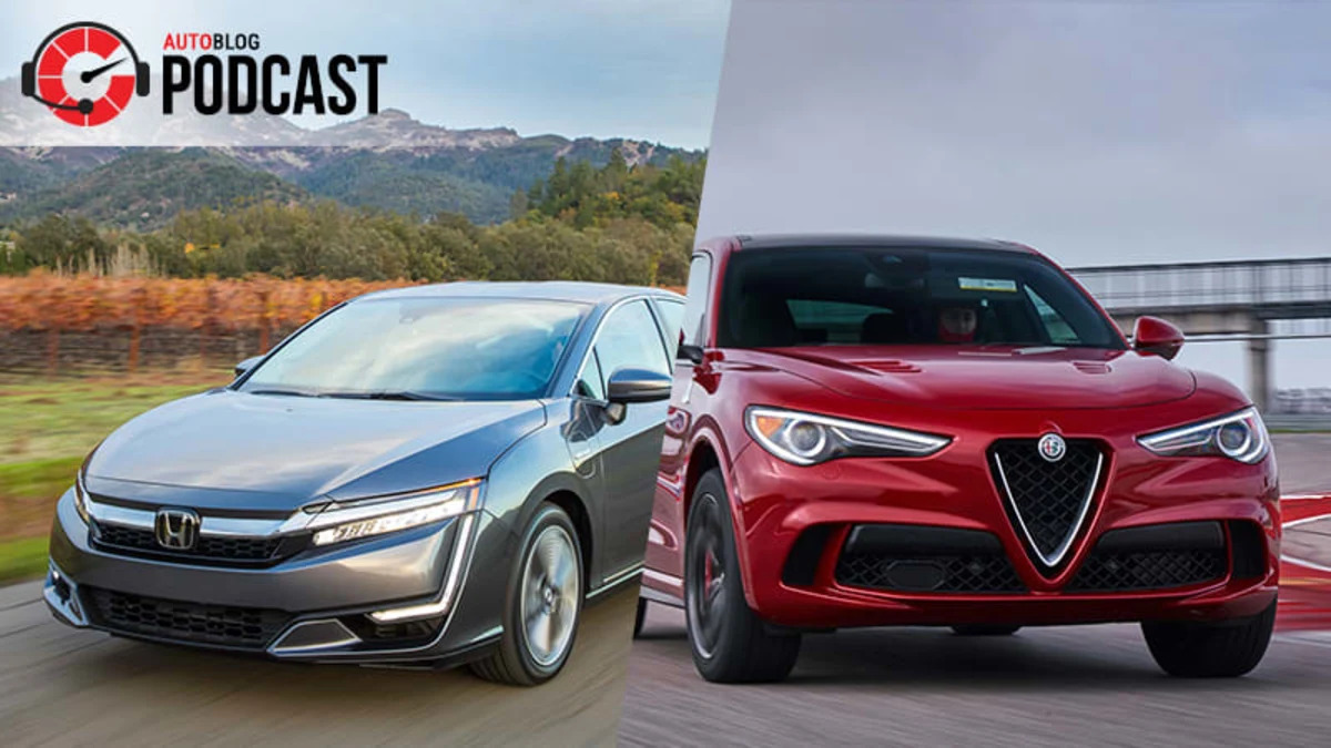 Four-leaf clovers, hybrid Hondas and the next automotive downturn | Autoblog Podcast #561