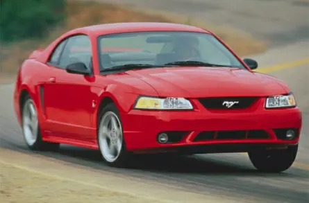 2000 Ford Mustang Cobra 2dr Coupe