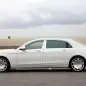 2016 Mercedes-Maybach S600 side view