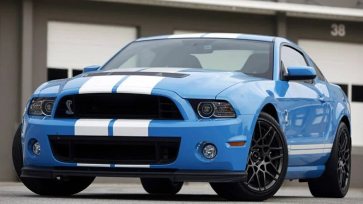 2013 Ford Shelby GT500 First Drive [w/video]