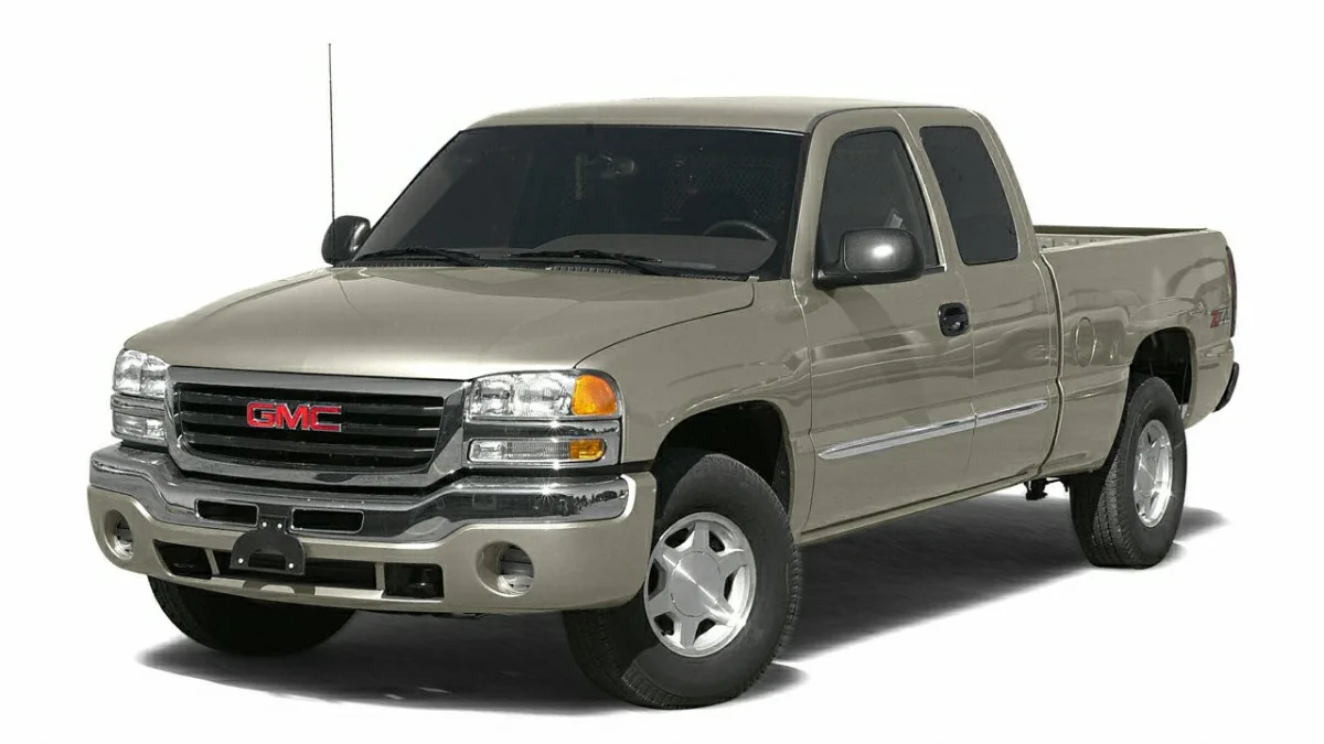 2003 GMC Sierra 1500 