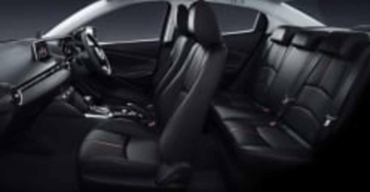 Mazda2 Sedan interior