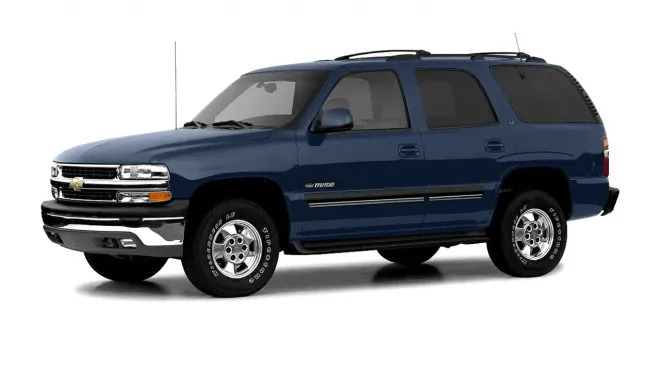 2004 Chevrolet Tahoe Z71 4x4 Pricing And Options Autoblog
