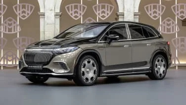 Mercedes-Maybach EQS 680 SUV brings super luxury to EVs