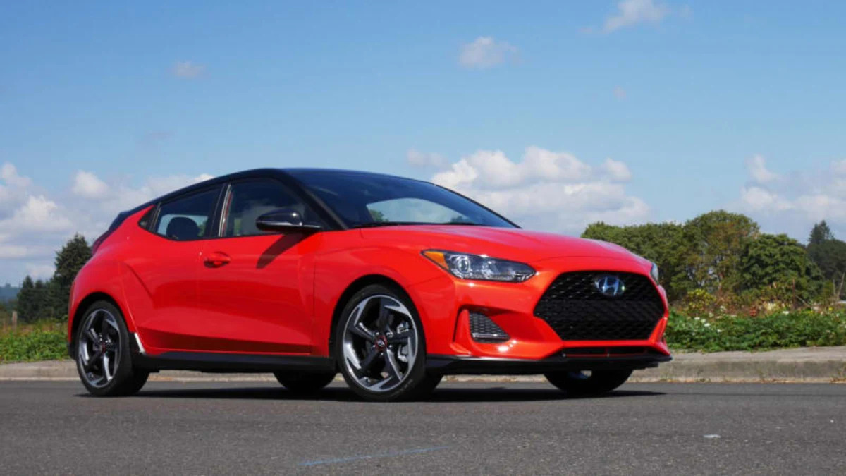 2019 Hyundai Veloster Turbo Quick Spin Review | Now with actual 'velo'!
