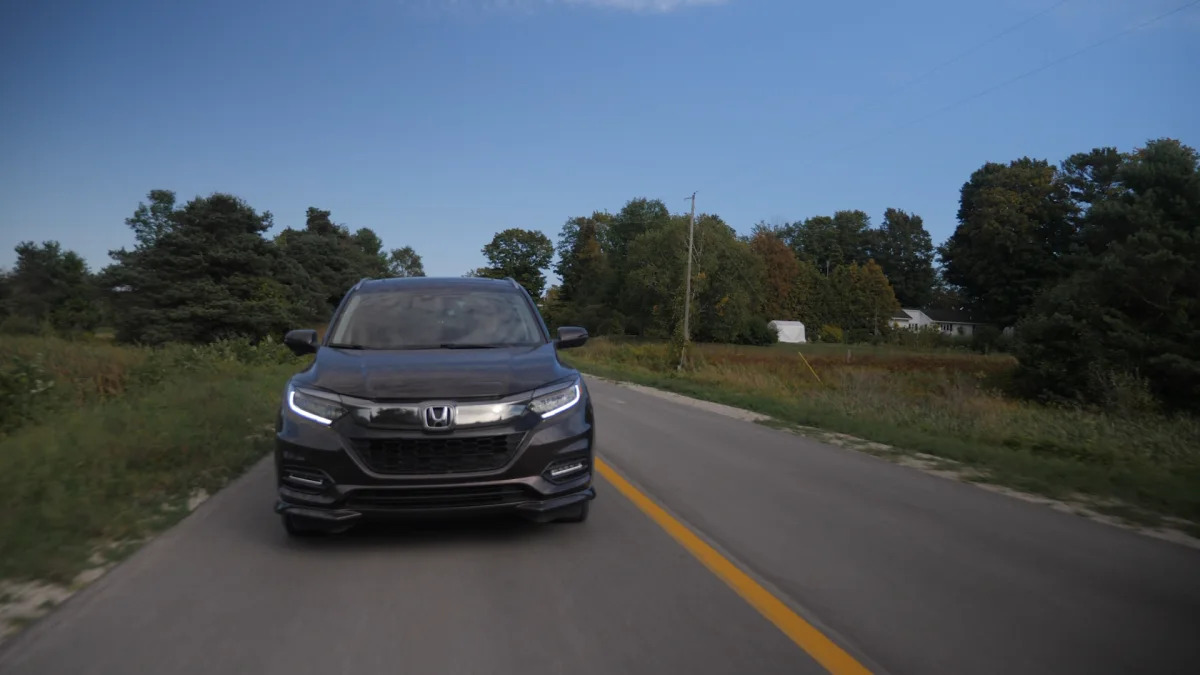 Honda HR-V: Autoblog Subcompact Crossover Comparison