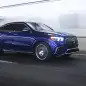 2021 Mercedes-AMG GLE 63 S Coupe right front tunnel
