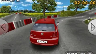 Volkswagen Polo Challenge iPhone game