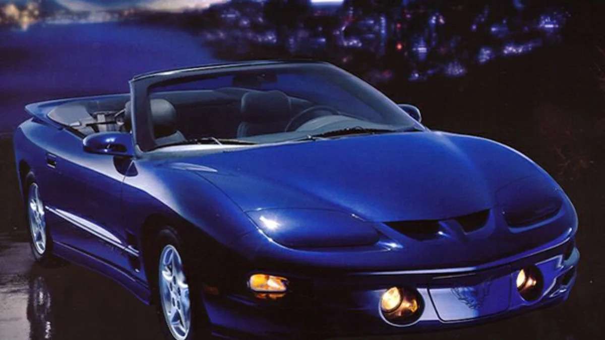 1999 Pontiac Firebird 