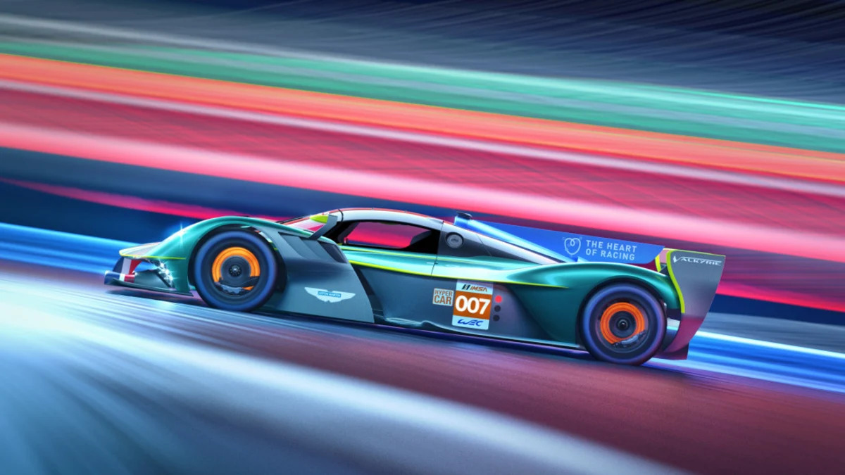 Aston Martin will return to Le Mans in 2025 with Valkyrie hypercar