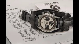 Rolex Daytona Paul Newman original wristwatch
