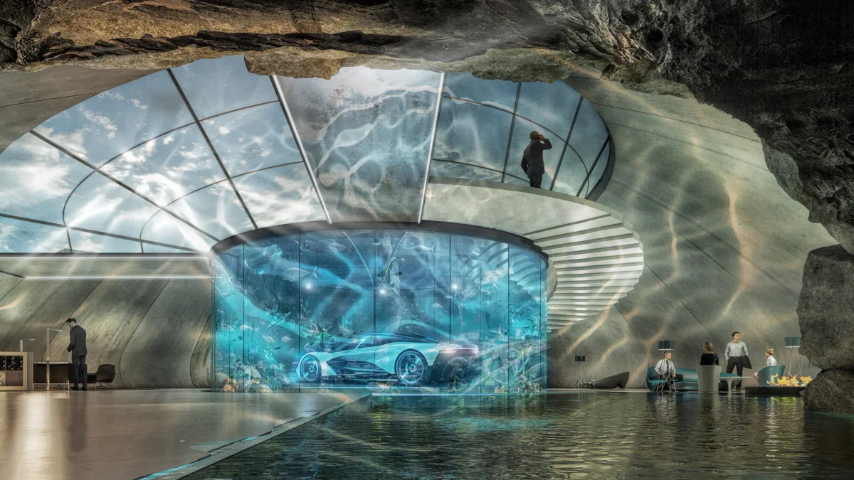 Aston Martin dream garage