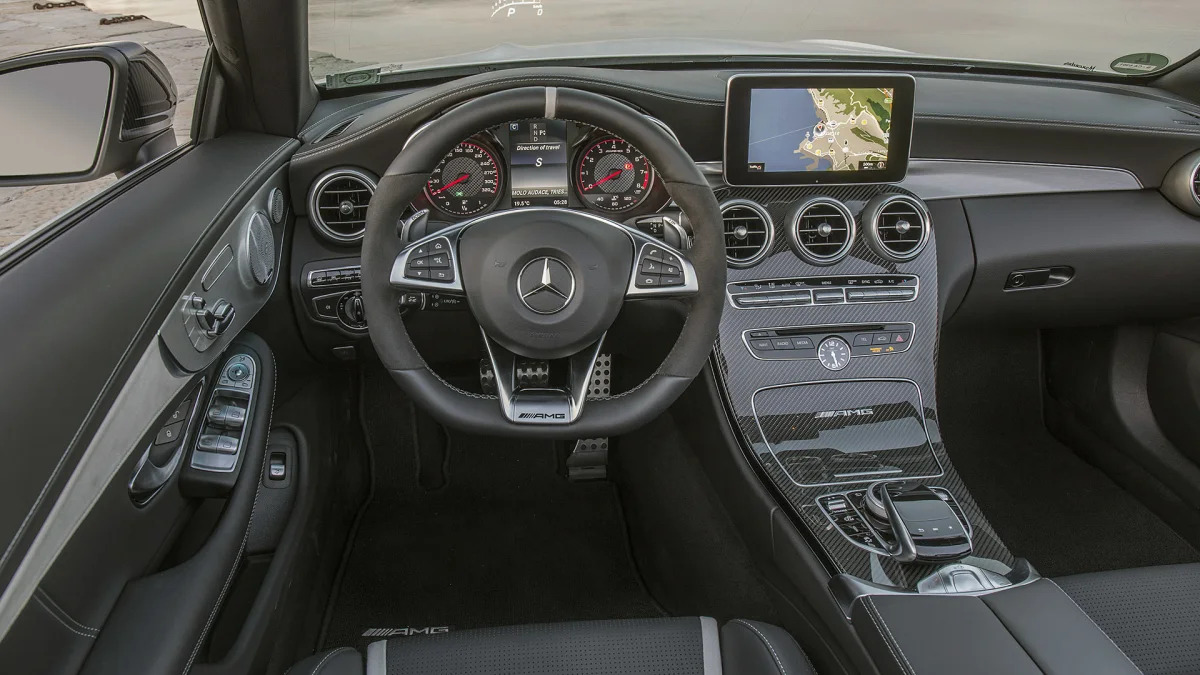 2017 Mercedes-AMG C63 S Cabriolet interior