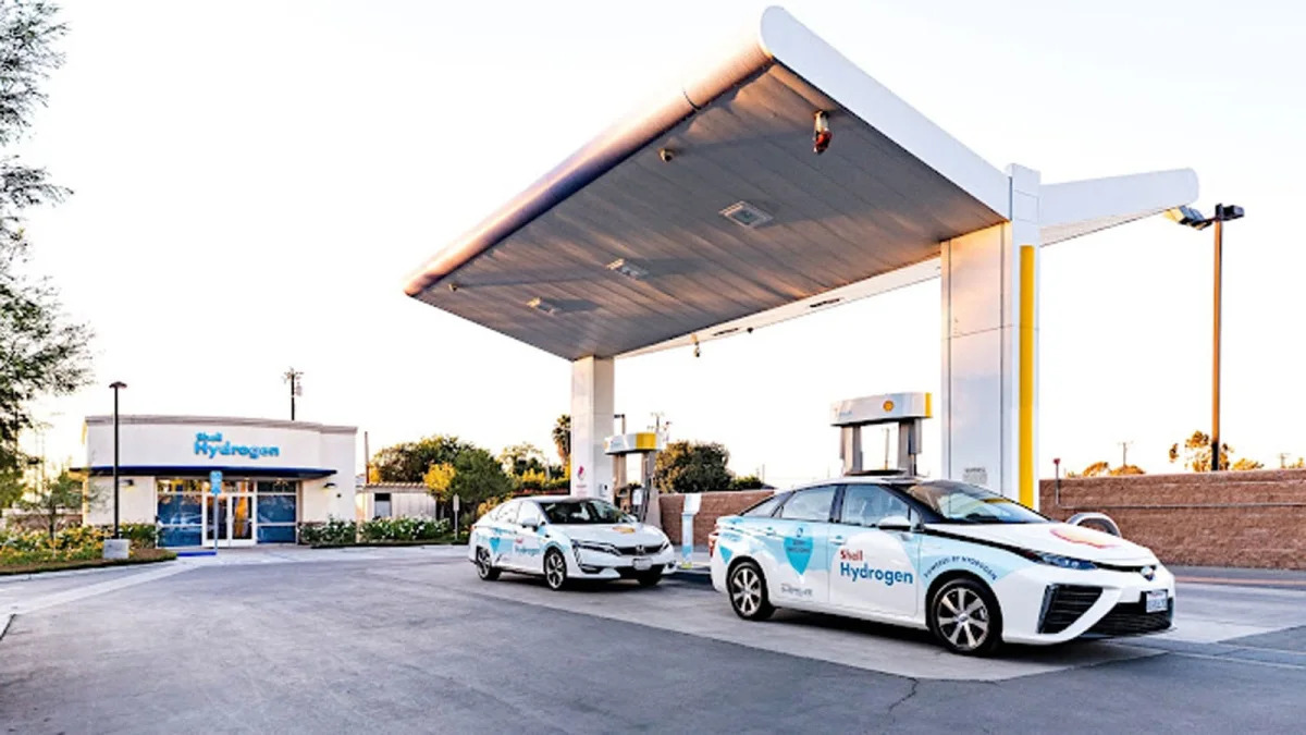 Hydrogen Shell Station in Torrance CA