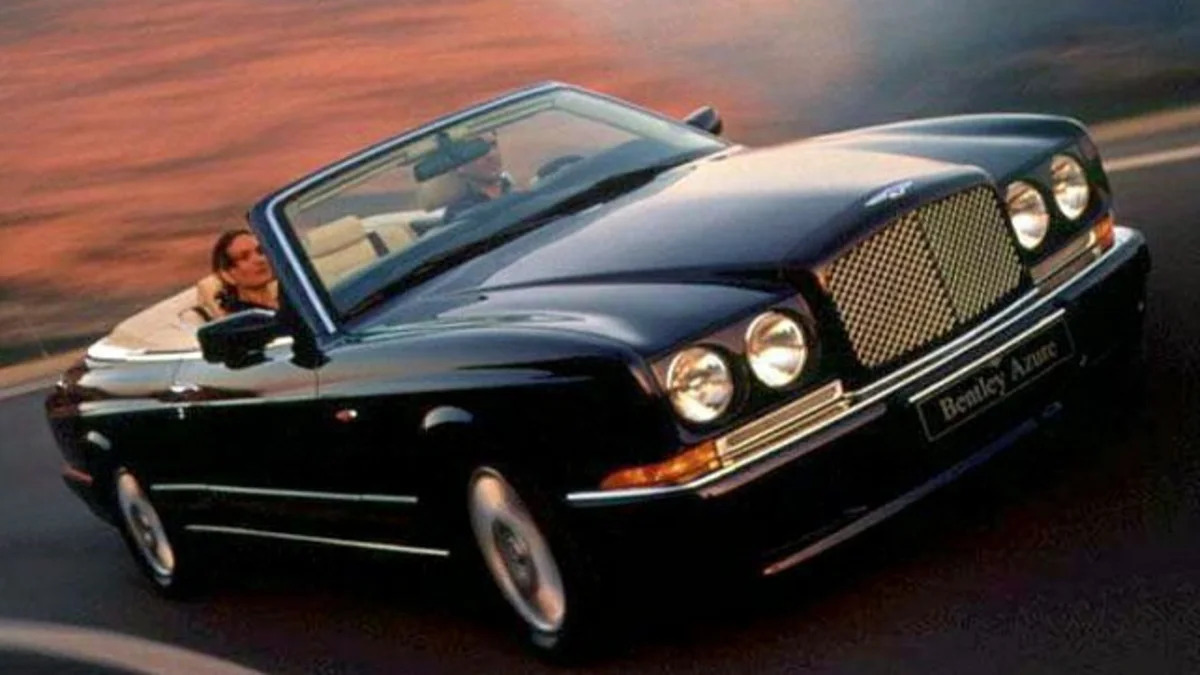 2001 Bentley Azure 