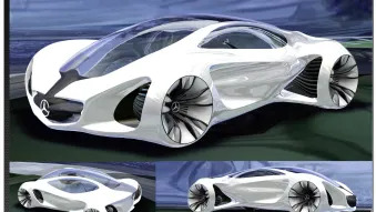 LA 2010: Mercedes-Benz LA Design Challenge Concepts