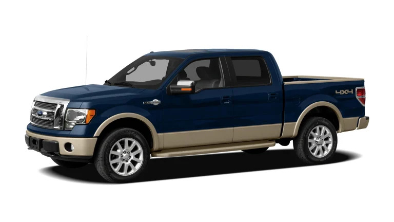 2011 Ford F-150 King Ranch 4x2 SuperCrew Cab Styleside 6.5 ft. box 157 in. WB