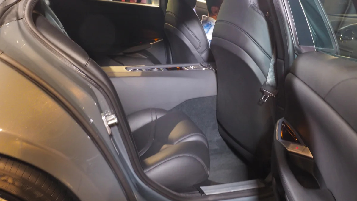 2017 Karma Revero rear seats