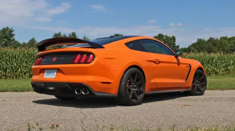 <h6><u>2020 Ford Mustang Shelby GT350R Quick Spin | Autoblog's favorite carriage turns into a pumpkin</u></h6>